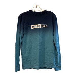 American Eagle men’s long sleeve super soft standard fit T-shirt in size XS